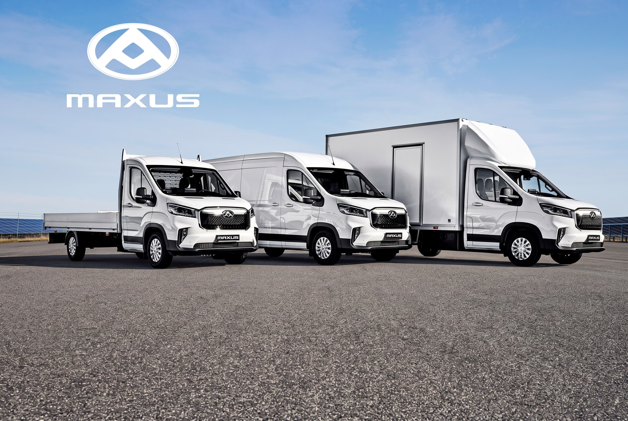 Maxus commercial vehicle lineup